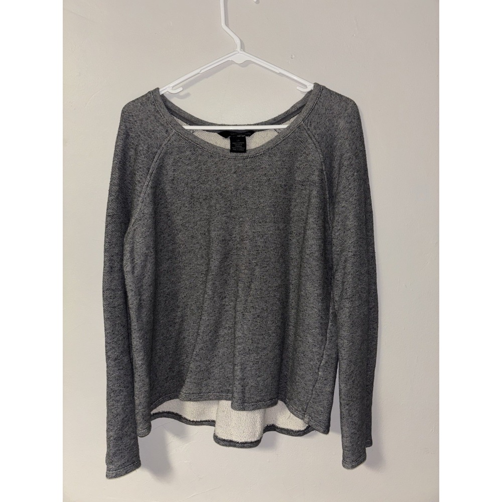 Women's Long sleeve Calvin Klein, Size L, Gray Top, Cozy And Soft